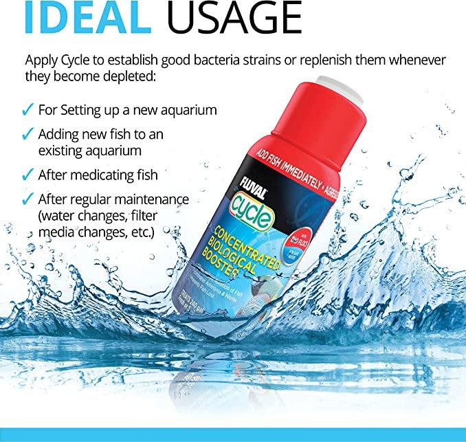 Fluval Biological Enhancer Prevents Fish Loss Aquariums For Beginners