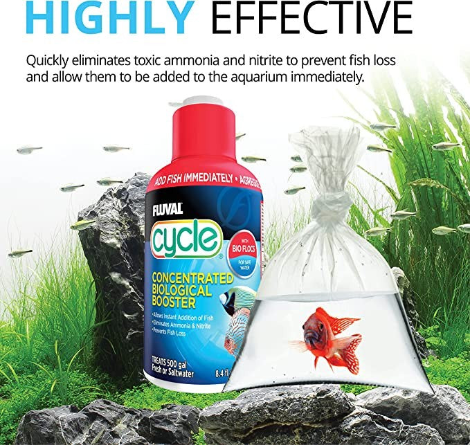 Fluval Biological Enhancer Prevents Fish Loss Aquariums For Beginners