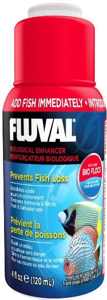 Fluval Biological Enhancer Prevents Fish Loss Aquariums For Beginners