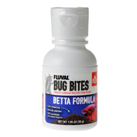 Fluval Bug Bites Betta Formula Granules Aquariums For Beginners