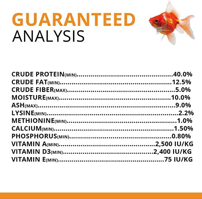 Fluval Bug Bites Goldfish Formula Pellets for Medium-Large Fish Aquariums For Beginners