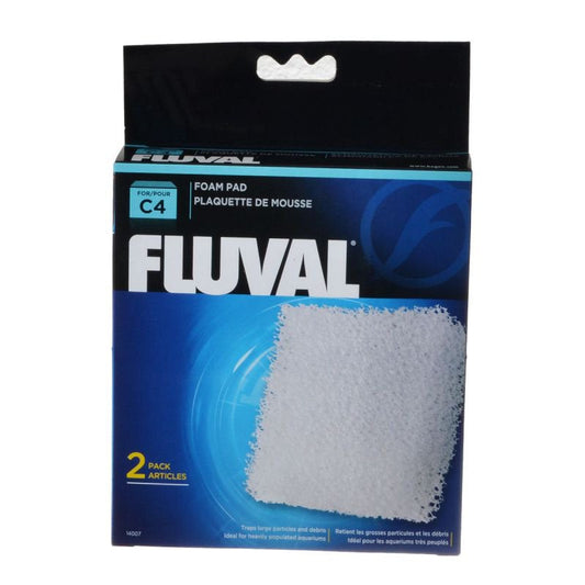 Fluval C4 Power Filter Foam Pad Aquariums For Beginners