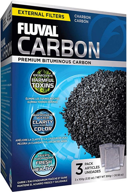 Fluval Carbon Bags for Fluval Aquarium Filters Aquariums For Beginners