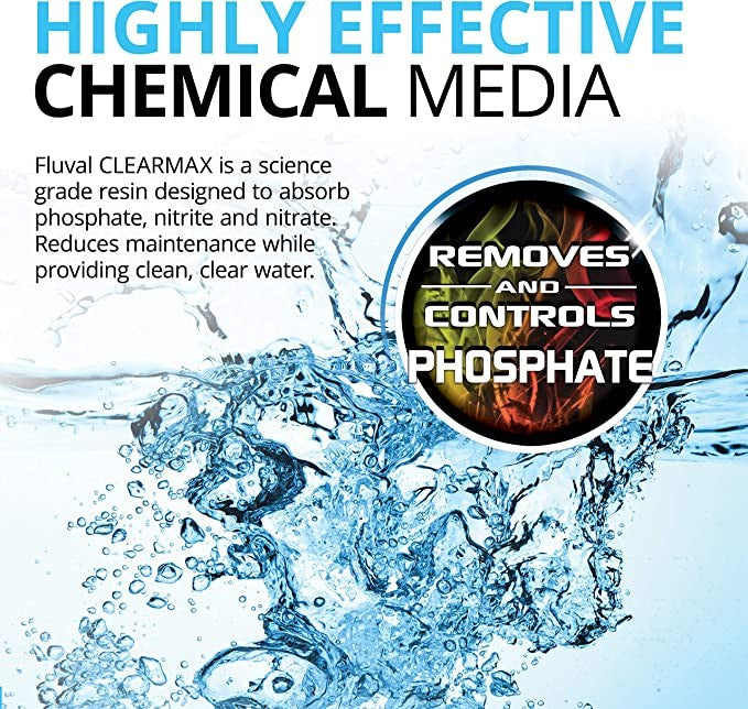 Fluval Clearmax Phosphate Remove Filter Media Aquariums For Beginners