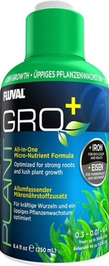 Fluval Grow + All in One Micro Nutrients Formula Lush Plant Growth for Aquariums Aquariums For Beginners