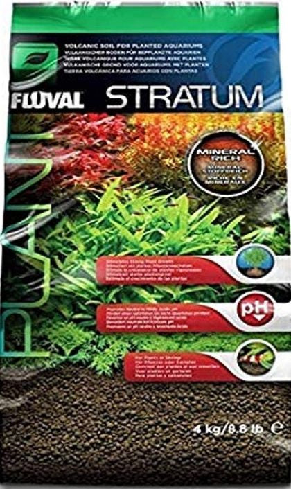 Fluval Plant and Shrimp Stratum Aquarium Substrate Aquariums For Beginners