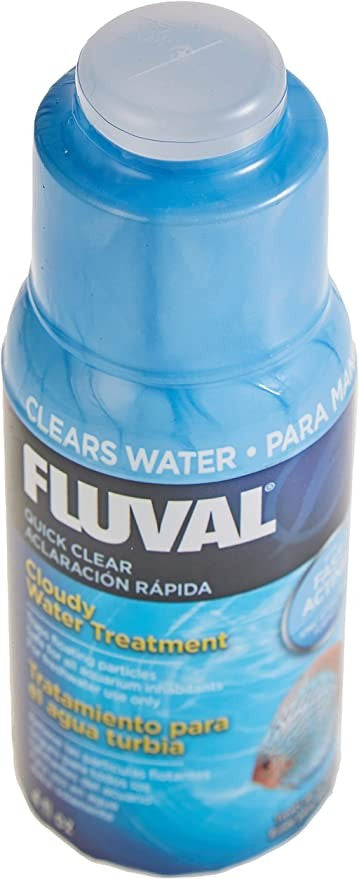 Fluval Quick Clear Cloudy Water Treatment for Aquariums Aquariums For Beginners