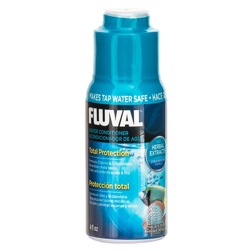 Fluval Water Conditioner with Herbal Extracts Makes Tap Water Safe for Aquariums Aquariums For Beginners