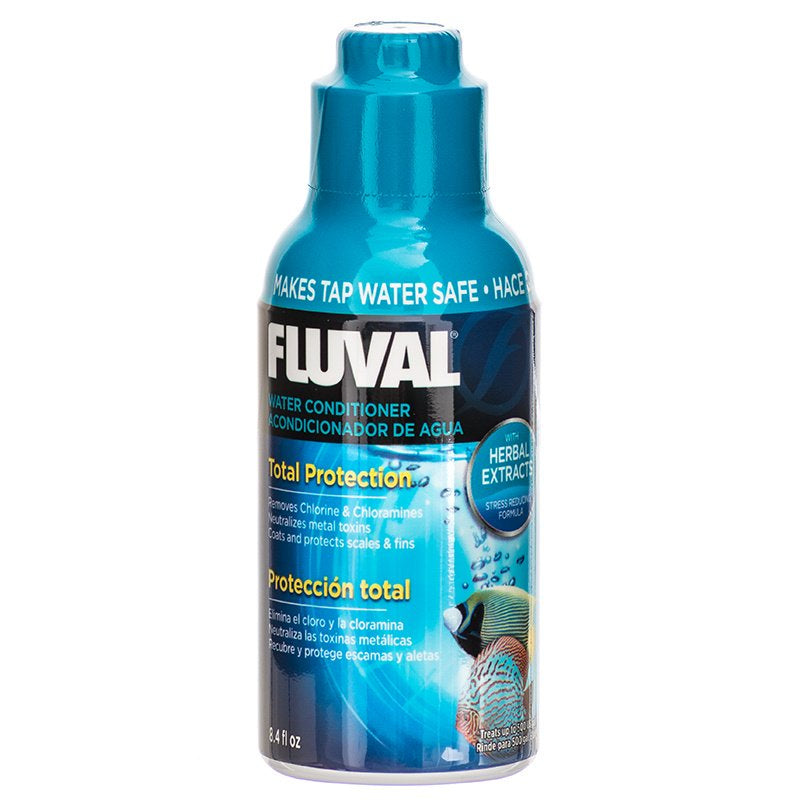 Fluval Water Conditioner with Herbal Extracts Makes Tap Water Safe for Aquariums Aquariums For Beginners