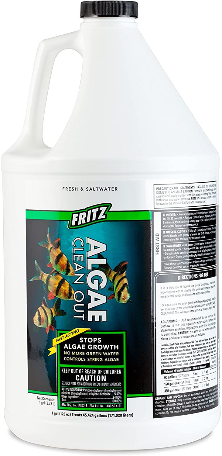 Fritz Aquatics Algae Clean Out for Aquariums Aquariums For Beginners