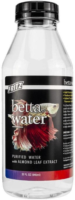 Fritz Aquatics Betta Water with Almond Leaf Extract Aquariums For Beginners