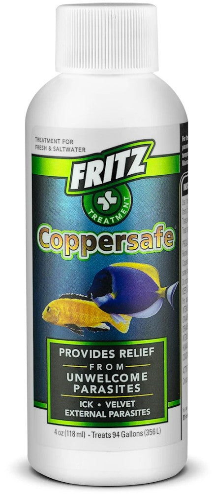 Fritz Aquatics Mardel Copper Safe for Freshwater and Saltwater Aquariums Aquariums For Beginners
