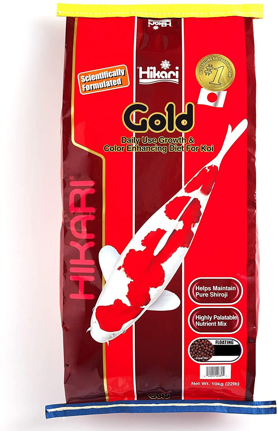 Hikari Gold Floating Large Pellet Koi Food Aquariums For Beginners