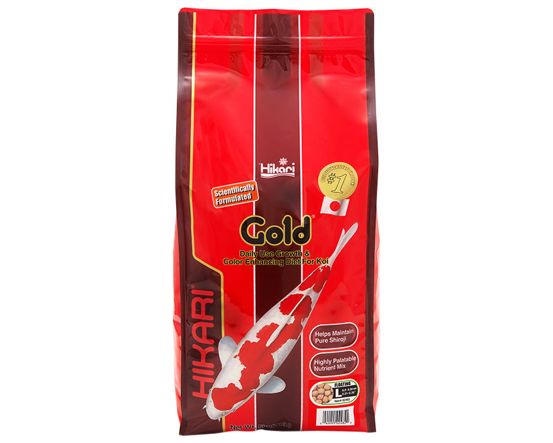 Hikari Gold Floating Large Pellet Koi Food Aquariums For Beginners