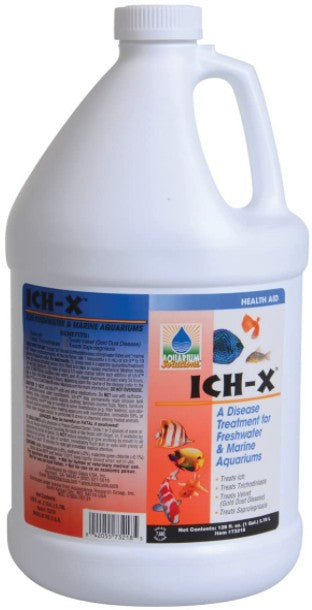Hikari Ich-X Ich Disease Treatment for Freshwater and Marine Aquariums Aquariums For Beginners