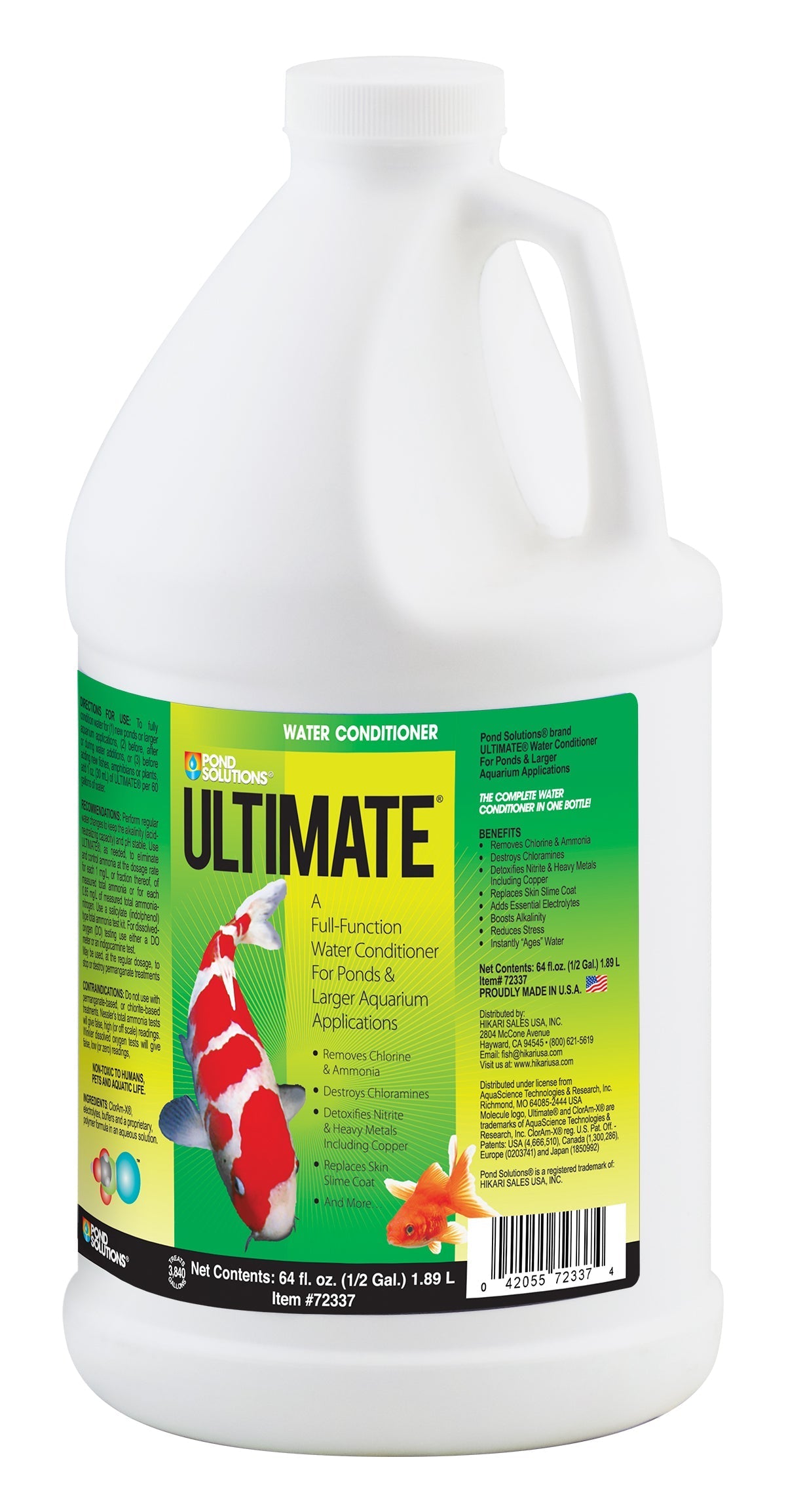 Hikari Pond Solutions Ultimate Water Conditioner Aquariums For Beginners