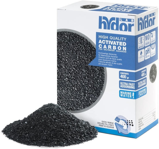 Hydor High Quality Activated Carbon for Saltwater Aquarium Aquariums For Beginners