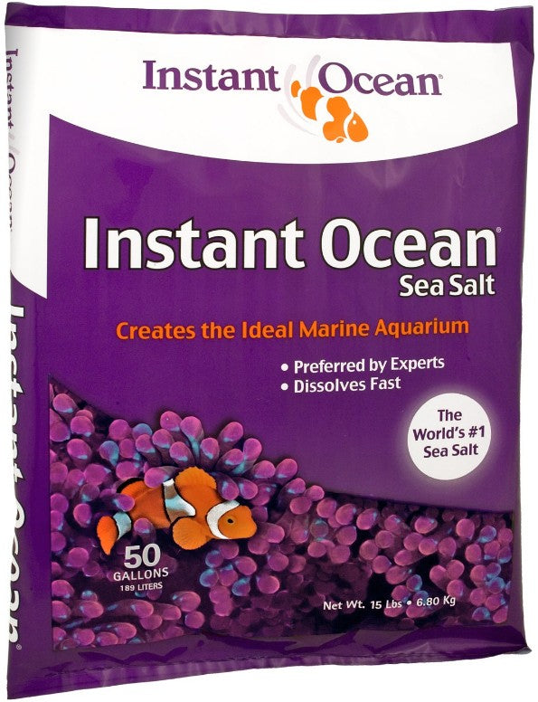 Instant Ocean Sea Salt for Marine Aquariums Aquariums For Beginners