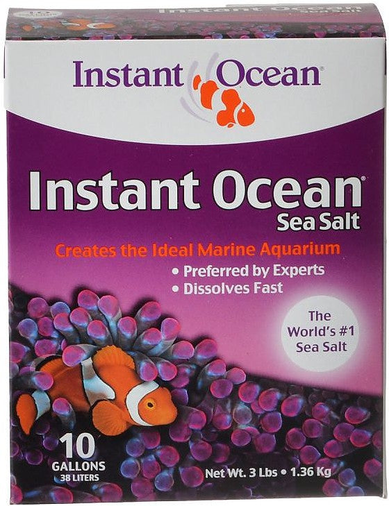 Instant Ocean Sea Salt for Marine Aquariums Aquariums For Beginners