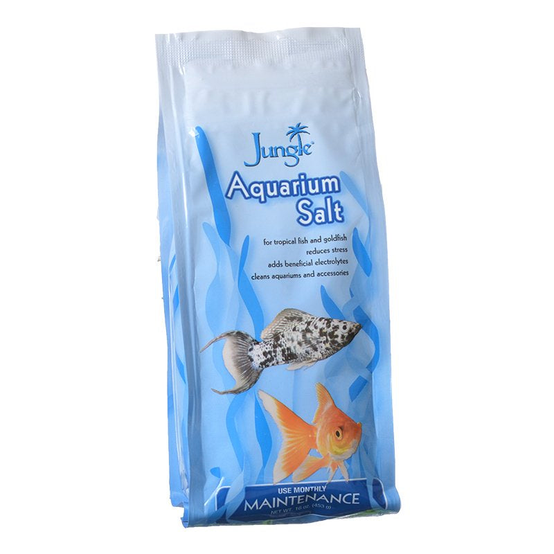 Jungle Labs Aquarium Salt for Tropical Fish and Goldfish Aquariums For Beginners