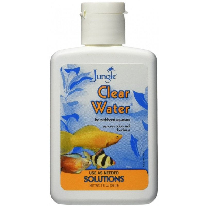 Jungle Labs Clear Water Removes Odors and Cloudiness for Established Aquariums Aquariums For Beginners