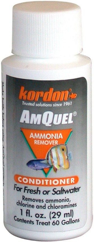 Kordon AmQuel Ammonia Remover Water Conditioner Aquariums For Beginners