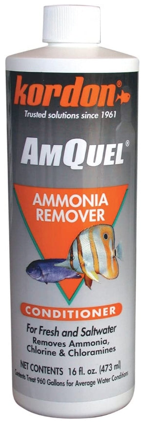 Kordon AmQuel Ammonia Remover Water Conditioner Aquariums For Beginners