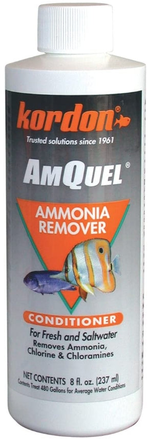 Kordon AmQuel Ammonia Remover Water Conditioner Aquariums For Beginners