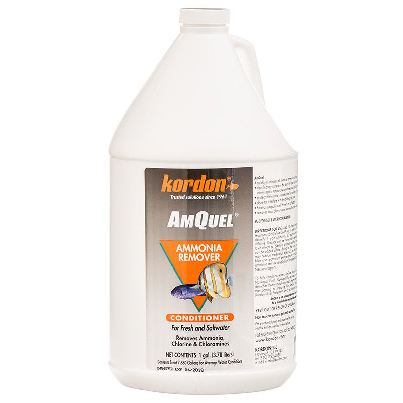 Kordon AmQuel Ammonia Remover Water Conditioner Aquariums For Beginners