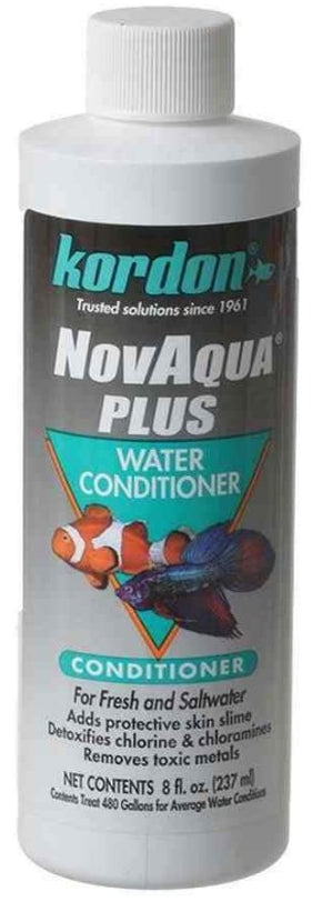 Kordon NovAqua Plus Water Conditioner Aquariums For Beginners