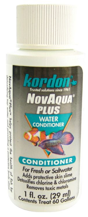 Kordon NovAqua Plus Water Conditioner Aquariums For Beginners