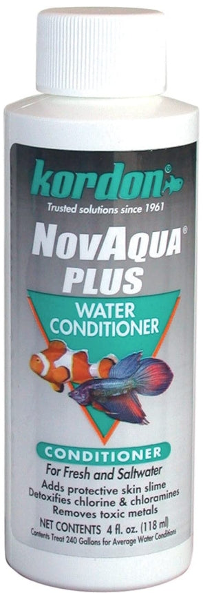 Kordon NovAqua Plus Water Conditioner Aquariums For Beginners