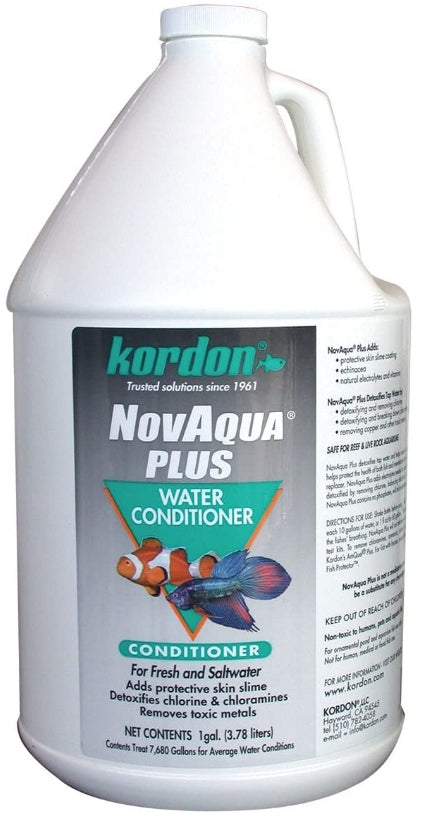 Kordon NovAqua Plus Water Conditioner Aquariums For Beginners