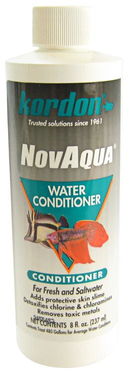 Kordon NovAqua Water Conditioner for Freshwater and Saltwater Aquariums Aquariums For Beginners