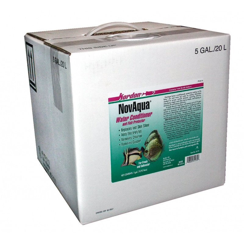 Kordon NovAqua Water Conditioner for Freshwater and Saltwater Aquariums Aquariums For Beginners