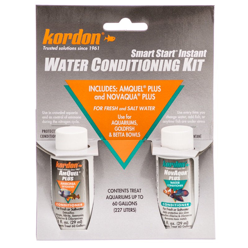 Kordon Start Smart Instant Water Conditioning Kit Aquariums For Beginners