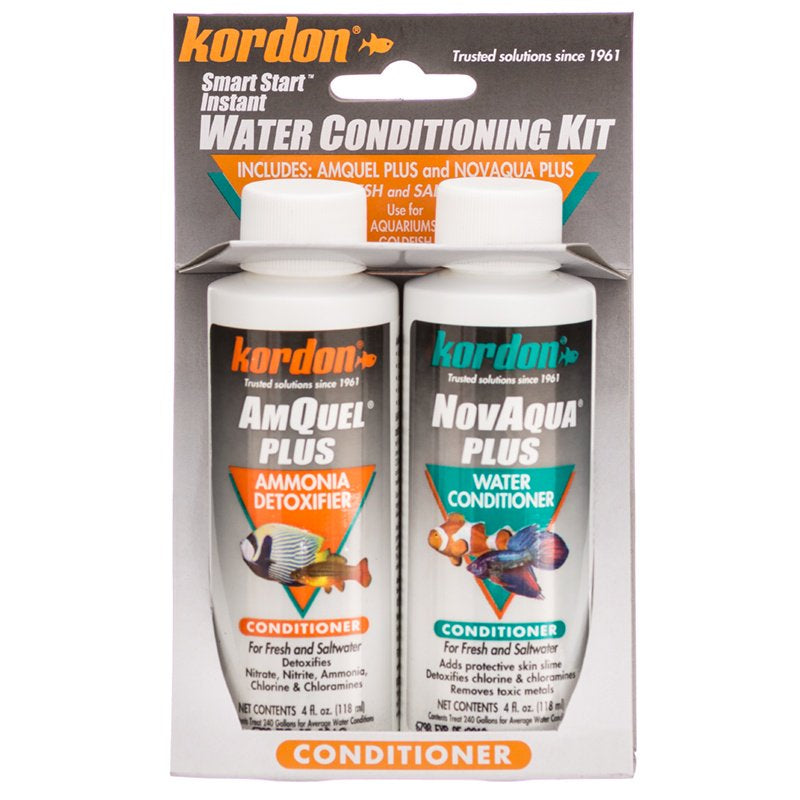 Kordon Start Smart Instant Water Conditioning Kit Aquariums For Beginners