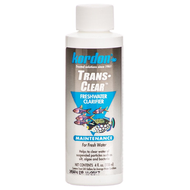 Kordon Trans Clear Freshwater Clarifier for Aquariums Aquariums For Beginners