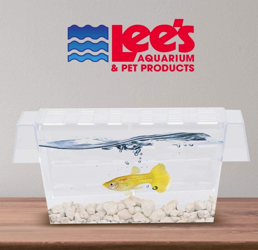 Lees 2-Way Breeder Multi Purpose Guppy Breeder Aquariums For Beginners