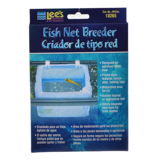 Lees Fish Net Breeder Safely Separates New-Born Fry from Mother in Aquariums Aquariums For Beginners
