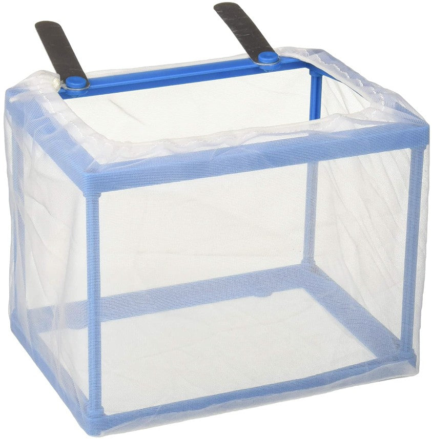 Lees Fish Net Breeder Safely Separates New-Born Fry from Mother in Aquariums Aquariums For Beginners