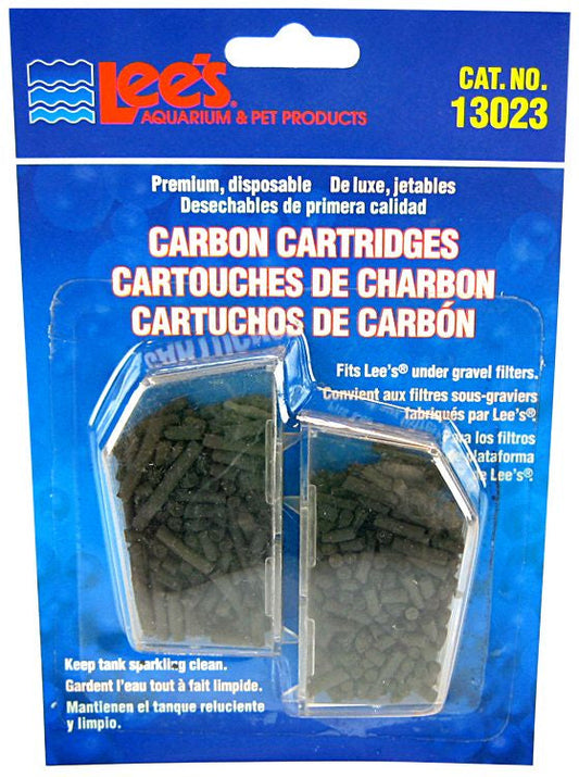 Lees Premium Disposable Carbon Cartridges Aquariums For Beginners