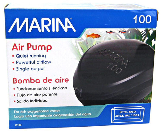 Marina Air Pump for Aquariums Aquariums For Beginners
