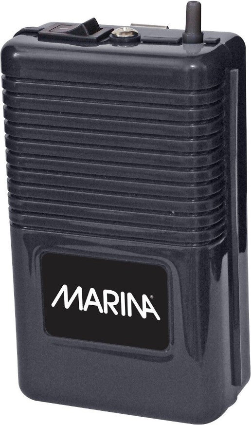 Marina Battery Operated Air Pump for Aquarium or Terrariums Aquariums For Beginners