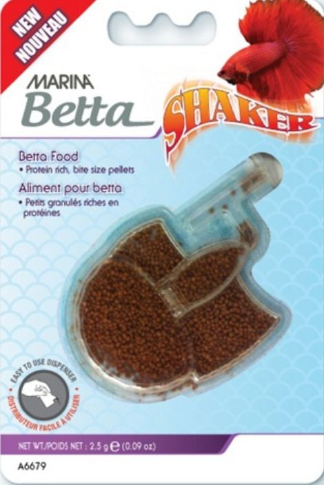 Marina Betta Pellet Food Shaker Aquariums For Beginners