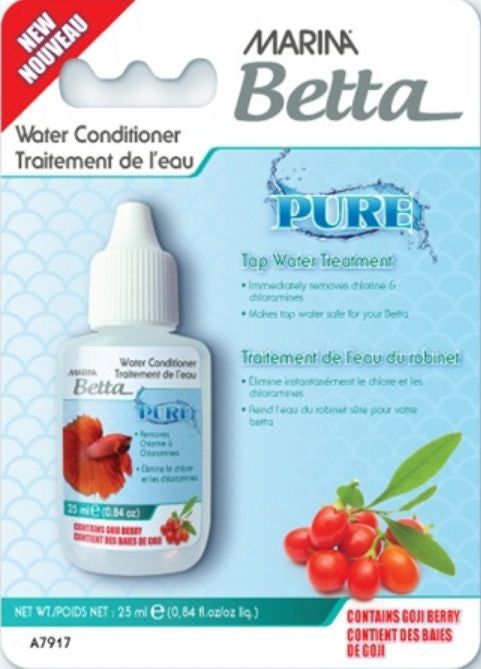 Marina Betta Pure Tap Water Conditioner Aquariums For Beginners