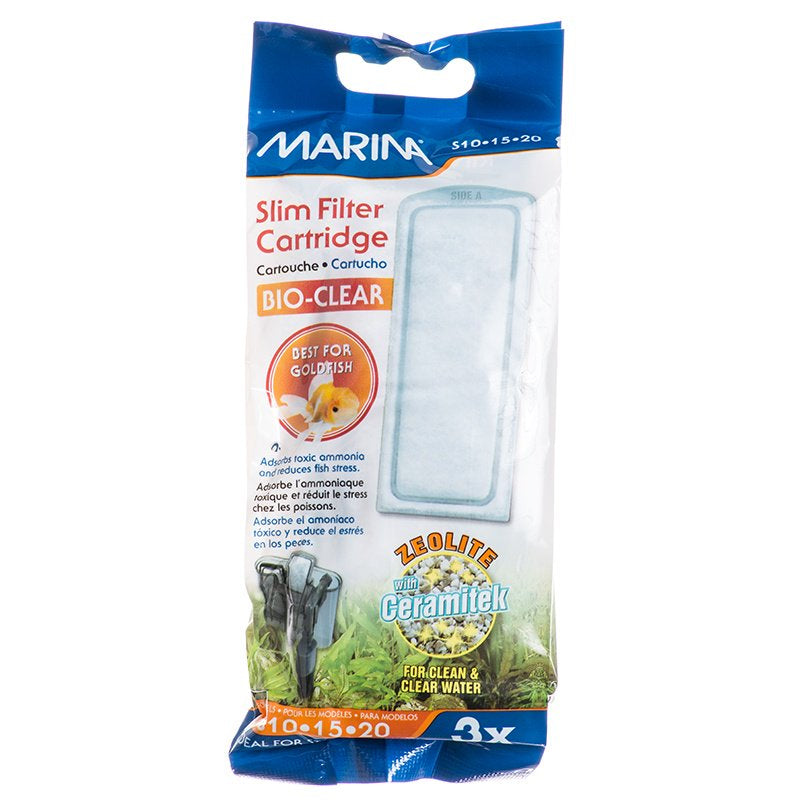 Marina Bio-Clear Slim Filter Cartridge Aquariums For Beginners