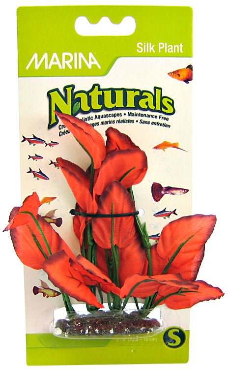 Marina Naturals Red Silk Aquarium Plant Aquariums For Beginners