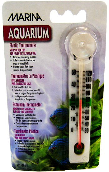 Marina Plastic Aquarium Thermometer Aquariums For Beginners