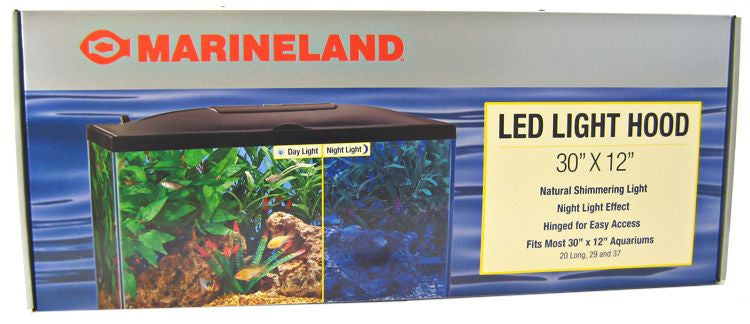 Marineland LED Light Hood for Aquariums Aquariums For Beginners